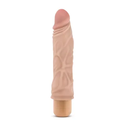 Dr Skin Cock Vibe 10 Vibrating Dildo 8 5 Inches