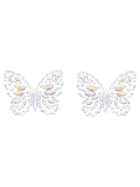 Chrysalis Sticker Nipple Pasties - Glow in the Dark