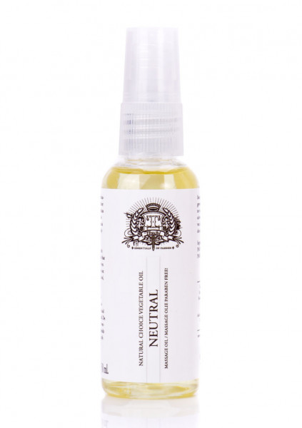 Massage Oil - Neutral - 50 ml - Sensual Massage With Essential Oils