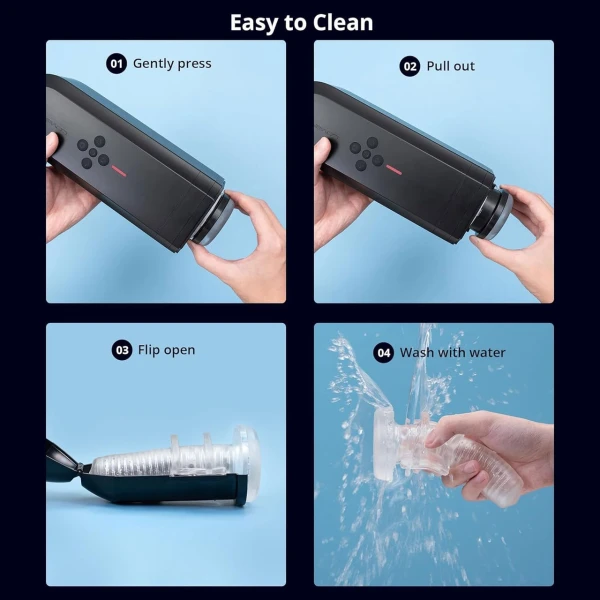 Lovense Solace App Controlled Automatic Thrusting Penis Masturbator