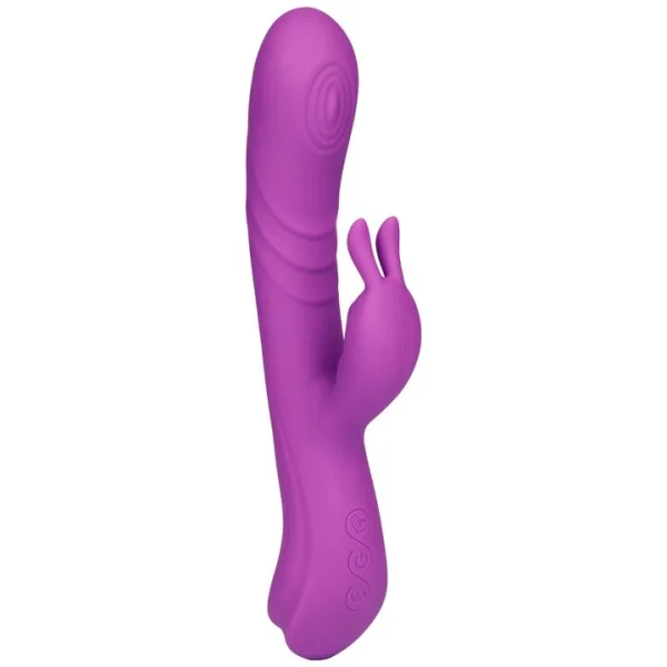 Bondara Cum Hither Purple Silicone 15 Function Rabbit Vibrator