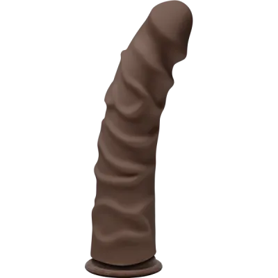 The D Ragin 8 inches Ultraskyn Dildo