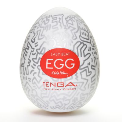 Tenga Keith Haring Party Egg