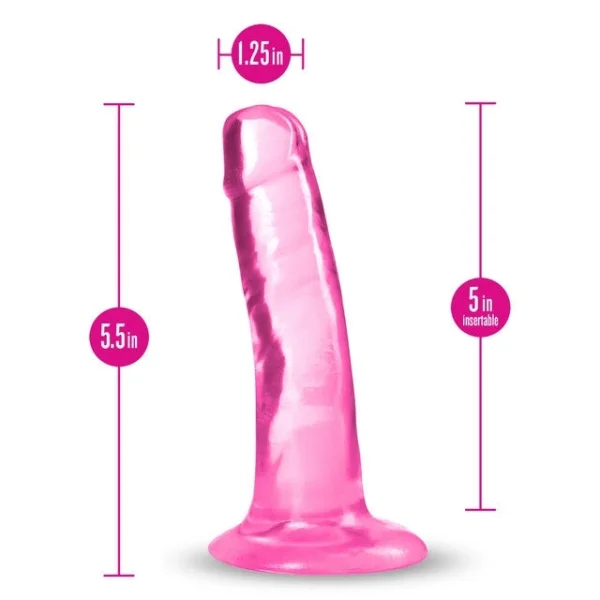 Blush B Yours Plus Hard n’ Happy 5.5"