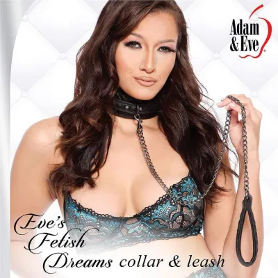 Eve s Fetish Dreams Collar and Leash