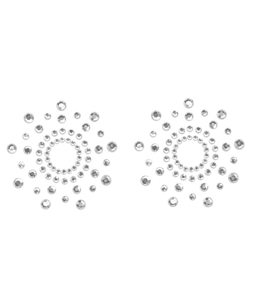 Mimi Nipple Covers - Silver