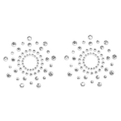 Mimi Nipple Covers Silver