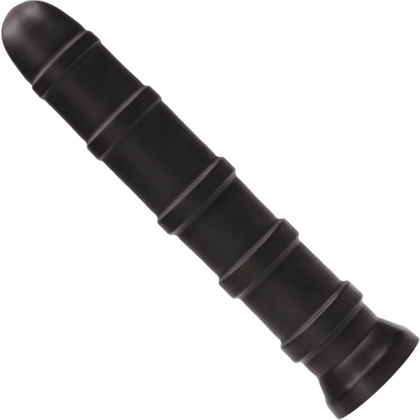 Cisco Silicone Dildo By Tantus - Black