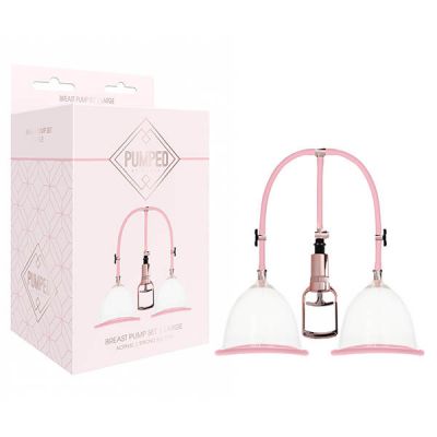 Large Breast Pump Set