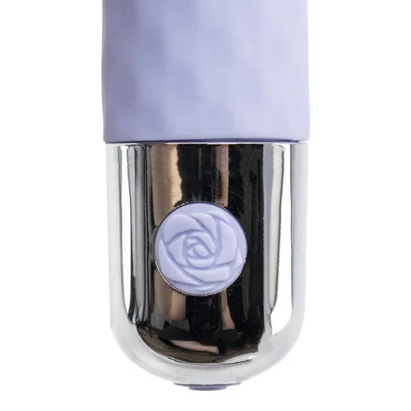 Bondara Wild Rose Purple 10 Function Rechargeable Bullet Vibrator — image 4 of 5