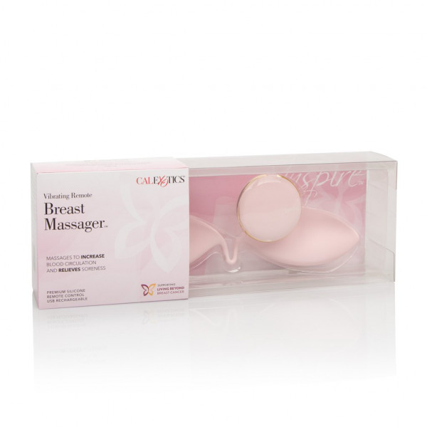 Inspire - Vibrating Remote Breast Massager