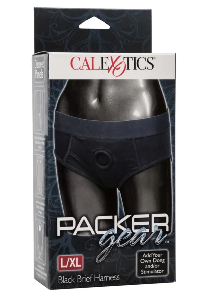 Packer Gear Brief Harness - Medium-large - Black