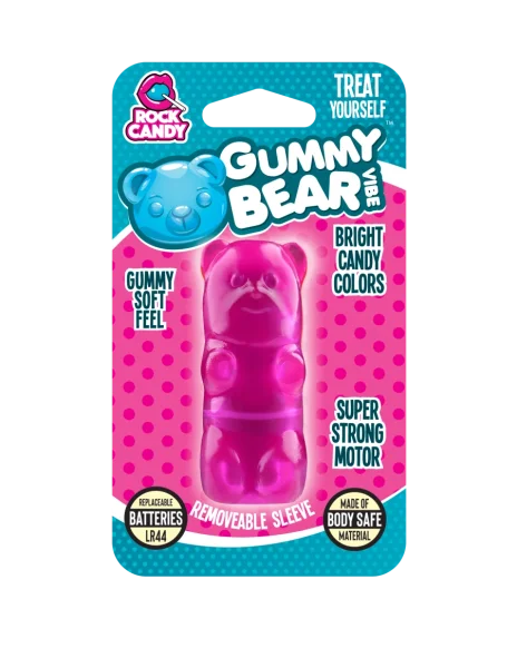 Rock Candy Gummy Bear Vibe