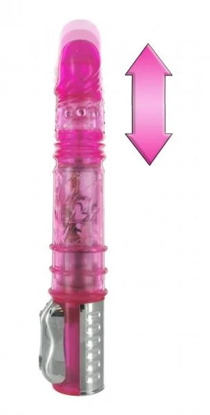 Thrust Her Sex Stick Pink Vibrator — image 5 of 6
