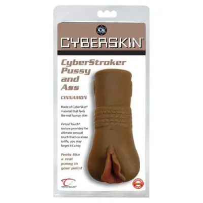 Cyberskin Cyberstroker Pussy Ass Dark