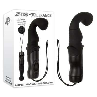 P Spot Shower 8 Prostate Massager