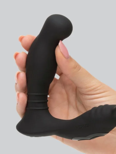 Nexus Simul8 Dual Motor Prostate Massager with Double Cock Ring