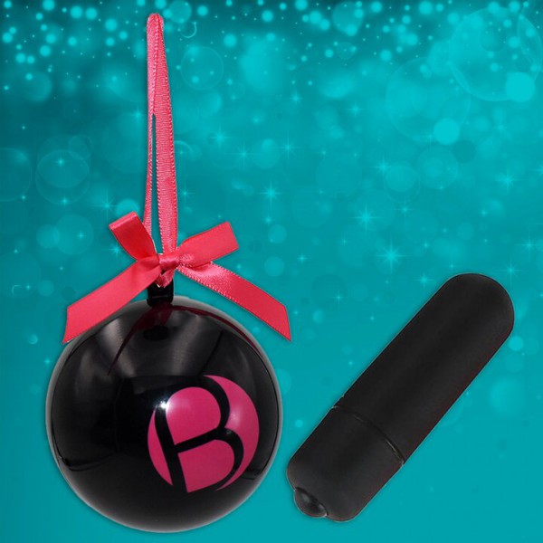 Bondara Christmas Bauble With Secret Bullet Vibrator