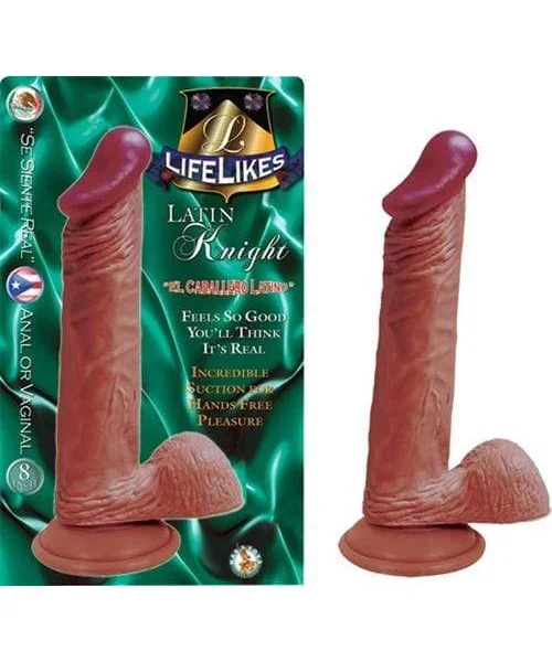 Lifelike Latin Knight 8"