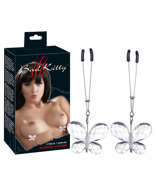 Butterfly clamps