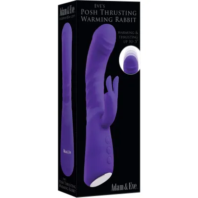 4 Posh Thrusting Rabbit Vibrator