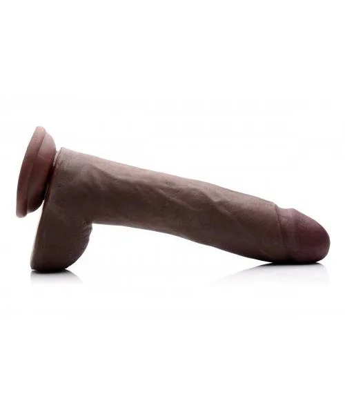 USA Cock 10 inches Ultra Real Dildo Suction Cup Brown — image 6 of 8