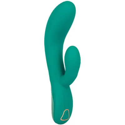 Bondara Aqua Rose Gold 10 Function Rechargeable Rabbit Vibrator