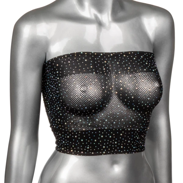 Radiance Bandeau Top - Plus Size