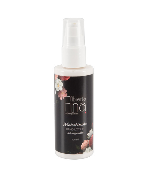 Vegan Hand Lotion Winter Cherry - 100ml