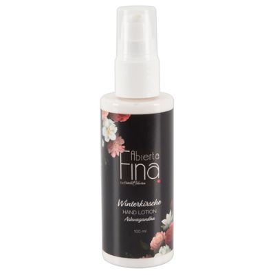 Vegan Hand Lotion Winter Cherry 100ml