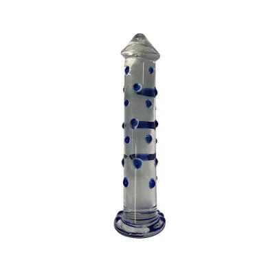 Nubbed Glass Dildo 7 4 Inch