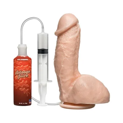 The Realistic Squirt Cock Flesh 7 5 Inch