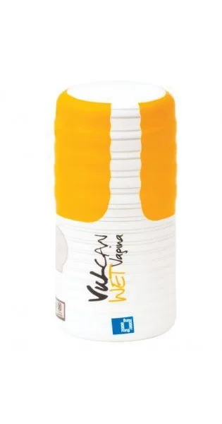 Vulcan Wet Vagina Masturbator White