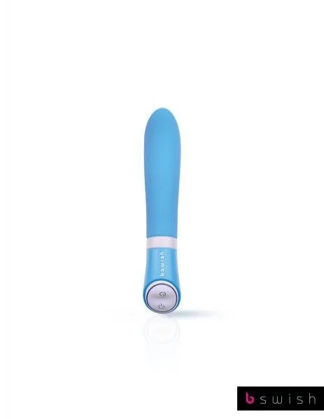 Bgood Deluxe Silicone Vibrator Blue — image 4 of 6