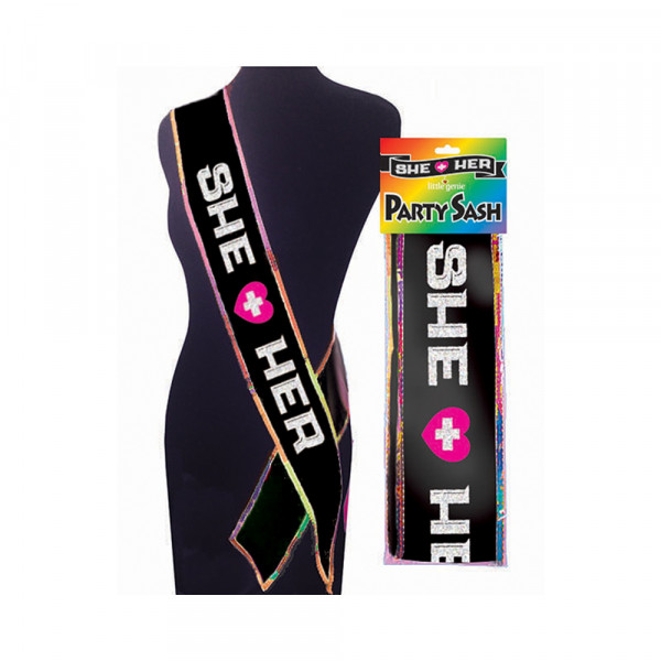 She + Her Sash