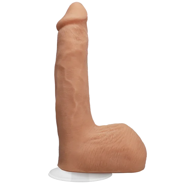 Signature Cocks Seth Gamble 8-inch Ultraskyn Cock With Removable Vac-u-lock Suction Cup