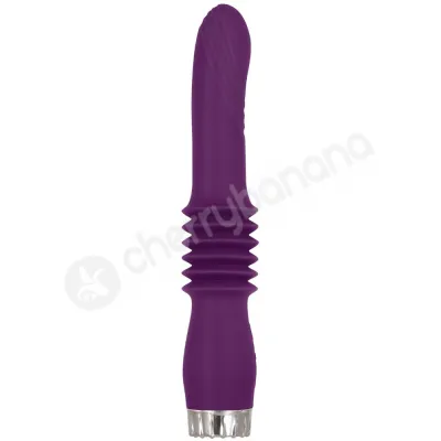 Adam Eve Deep Love Thrusting Wand Vibrator