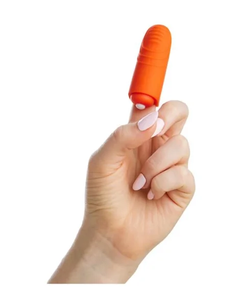 Share Satisfaction Finger Vibe - Orange