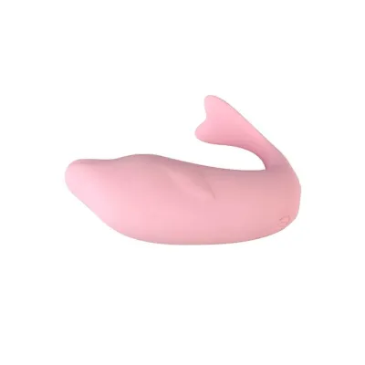 Amore Dolphin Remote Vibrator 3 7 Inch