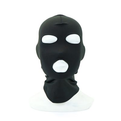 Open eye and mouth hood