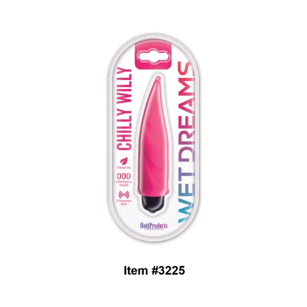 Wet Dreams Chillywilly 10 Function Magenta — image 4 of 6