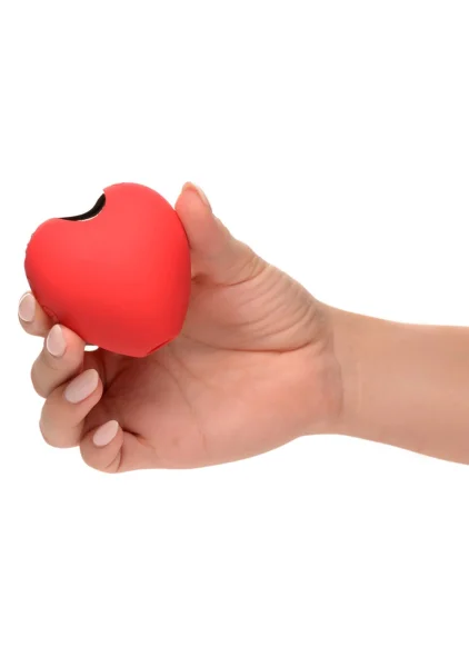 Shegasm 10x Heart's Desire Silicone Suction Clit Stimulator