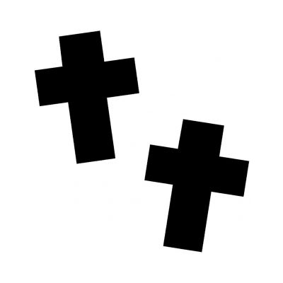 Neva Nude Cross Pasties