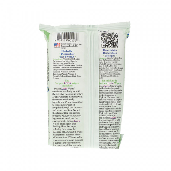 Swipes Cucumber Wipes (42-ct)