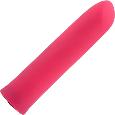 Nubii Evie 10 Function Rechargeable Silicone Waterproof Bullet Vibrator By Nu Sensuelle Pink