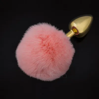 Dolce Piccante Jewellery Plug With Tail Small Pink