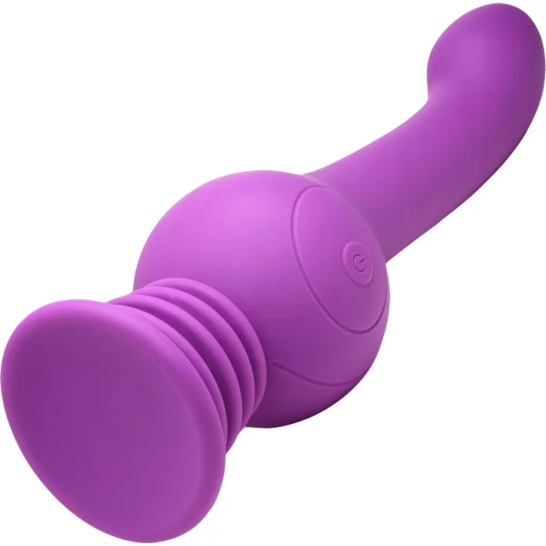 INMI Sex Shaker Shaking Silicone Rechargeable Stimulator - Purple