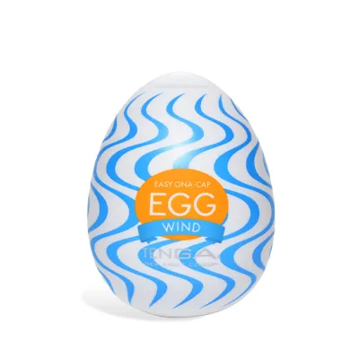 Tenga Wonder Wind 2 75 Water Activated Egg Stroker