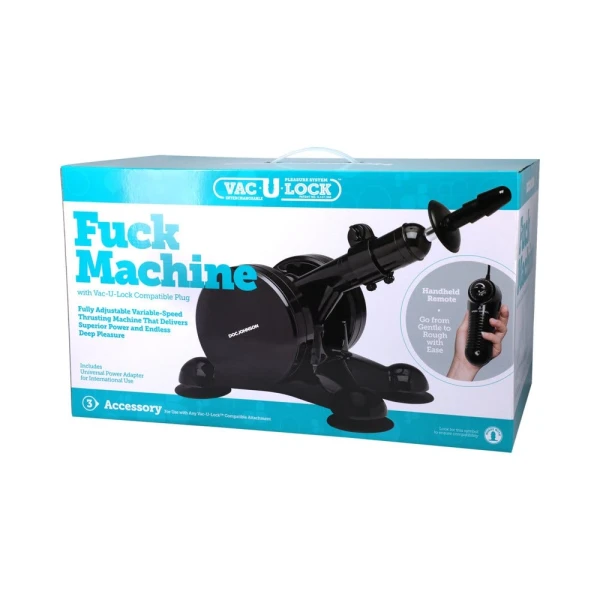 Kink Fucking Machines Power Banger Black — image 24 of 25