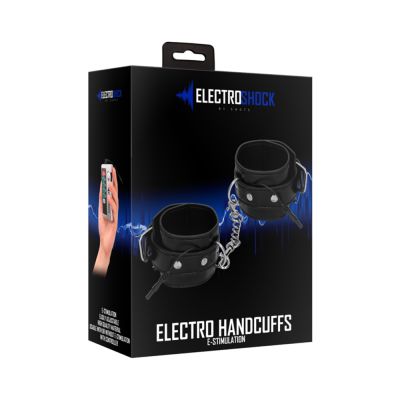 Electro Handcuffs Black